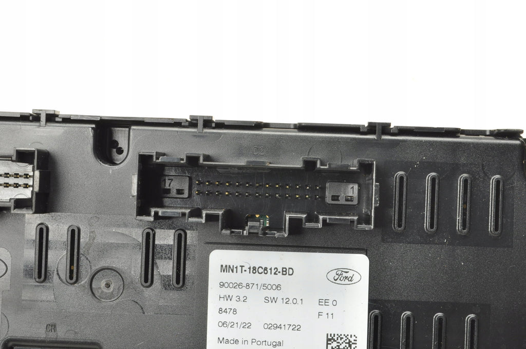 FORD PUMA MK2 PANEL AIR CONDITIONING SWITCH MN1T-18C612-BD