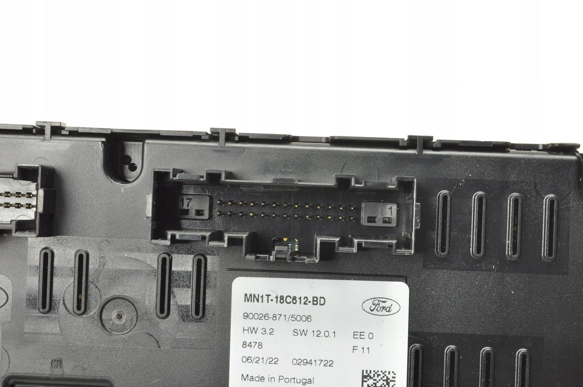 FORD PUMA MK2 PANEL AIR CONDITIONING SWITCH MN1T-18C612-BD