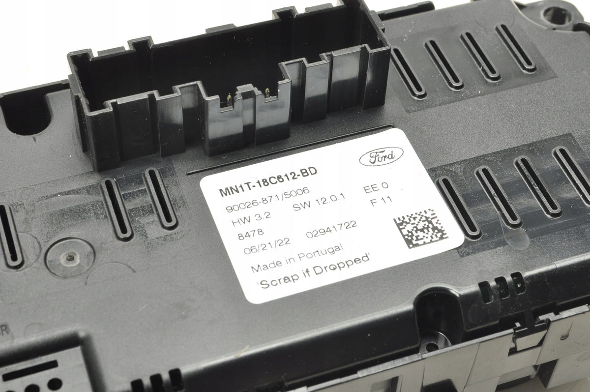 FORD PUMA MK2 PANEL AIR CONDITIONING SWITCH MN1T-18C612-BD