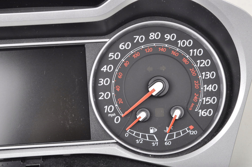 FORD S-MAX COUNTER CLOCKS 8M2T-10849-XE ENGLISH