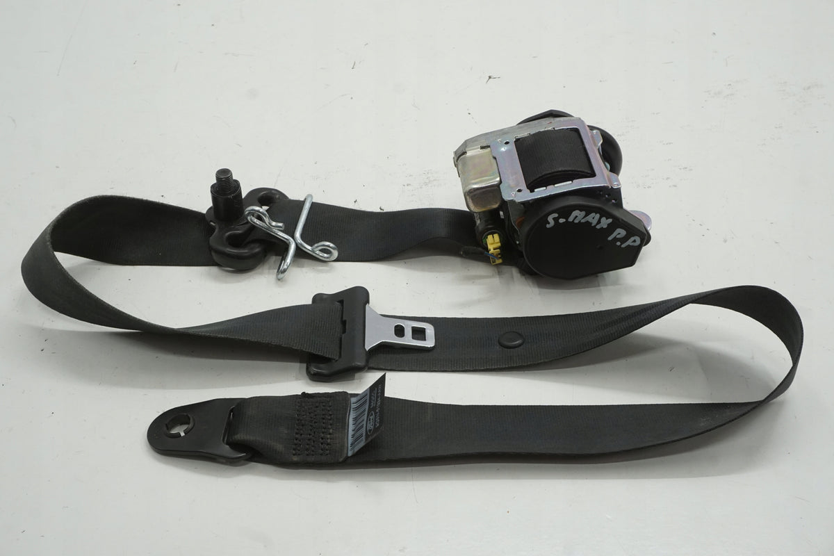 FORD S-MAX MK1 09R SEAT BELT RIGHT FRONT 9G9N-61294-AAW