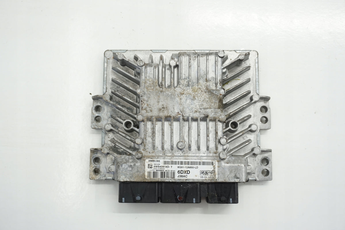 FORD S-MAX MK1 ENGINE CONTROLLER 1.8TDCI 6G91-12A650-LD