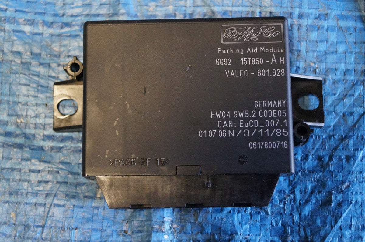 FORD S-MAX MK1 GALAXY MK3 PDC MODULE 6G92-15T850-AH