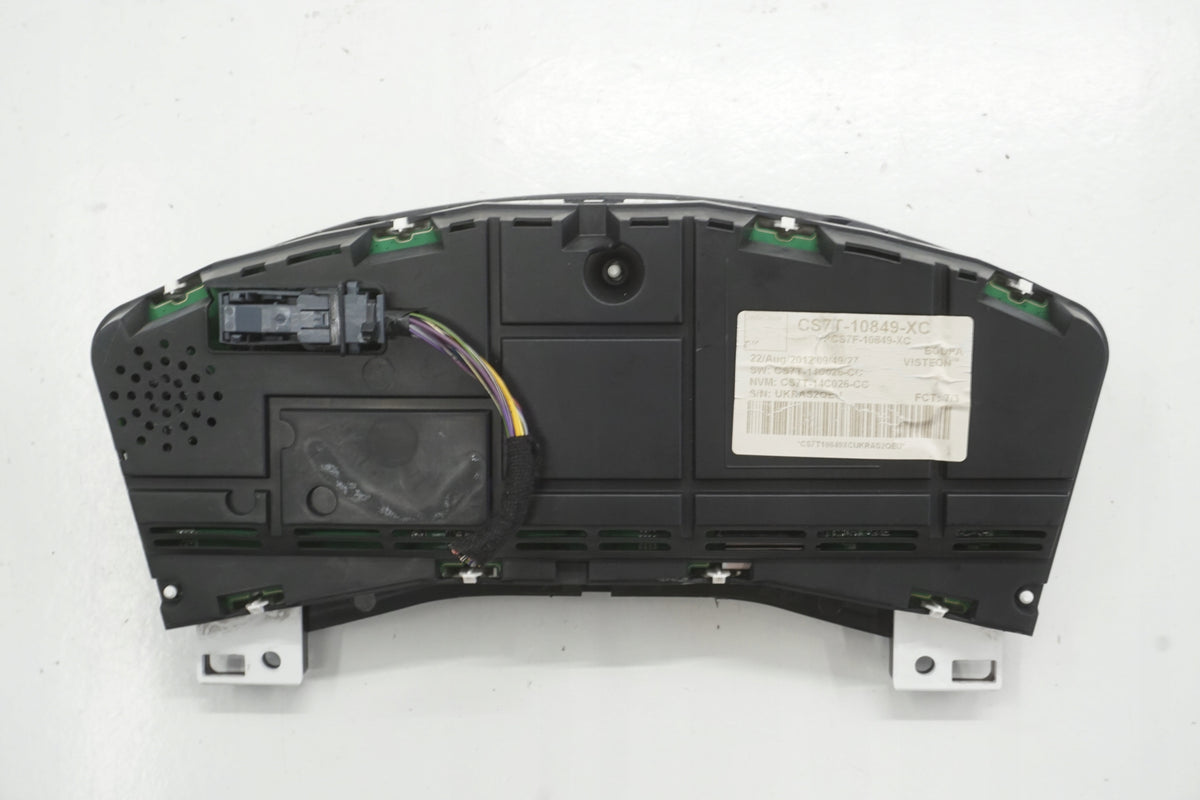 FORD S-MAX MK1 LIFT 12R COUNTER CLOCK CONVERS 2.2TDCI ANGLIK CS7T-10849-XC