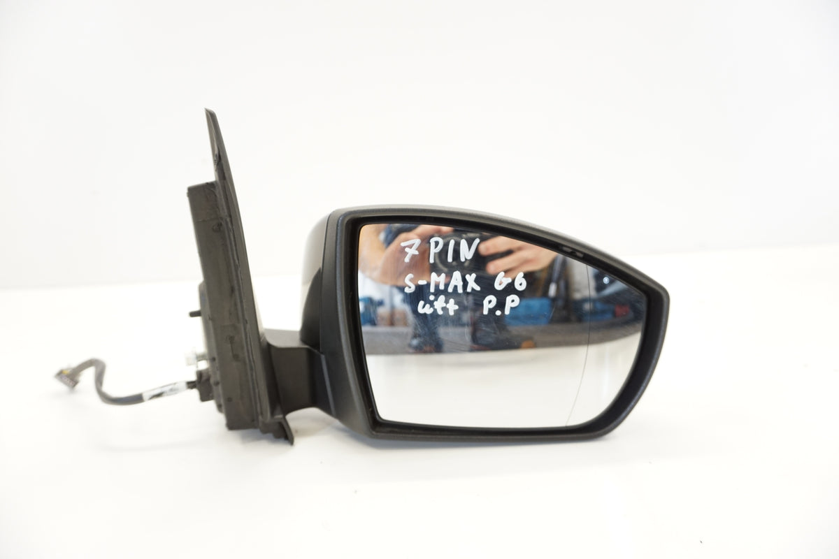 FORD S-MAX MK1 LIFT MIRROR RIGHT 7PIN G6 ENGLISH