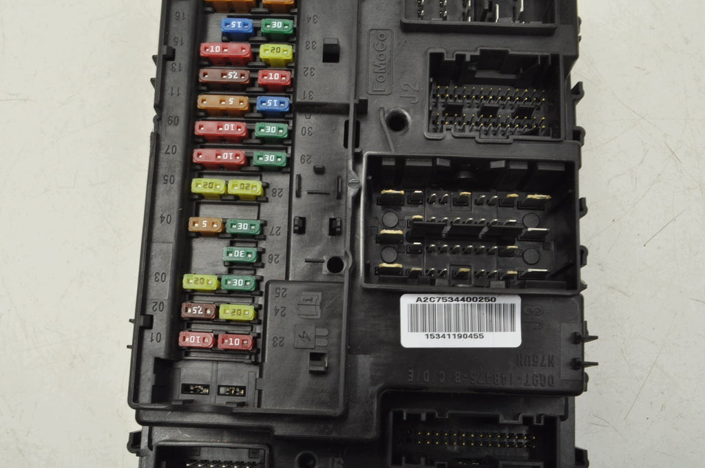 FORD S-MAX MK2 2.0 TDCi BOX MODULE BSM FU5T-15604-BFC