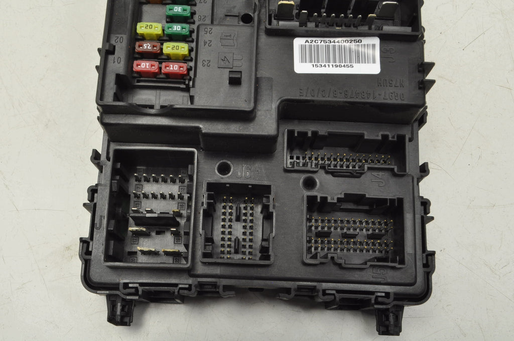 FORD S-MAX MK2 2.0 TDCi BOX MODULE BSM FU5T-15604-BFC