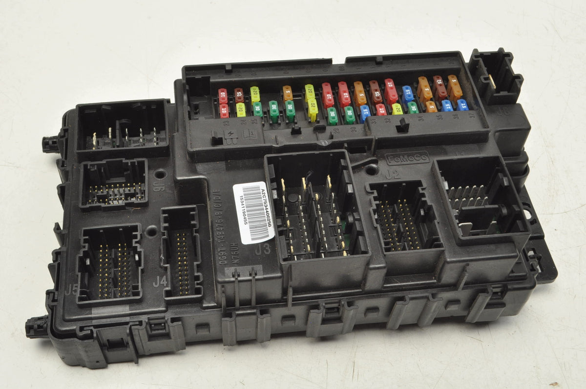 FORD S-MAX MK2 2.0 TDCi BOX MODULE BSM FU5T-15604-BFC