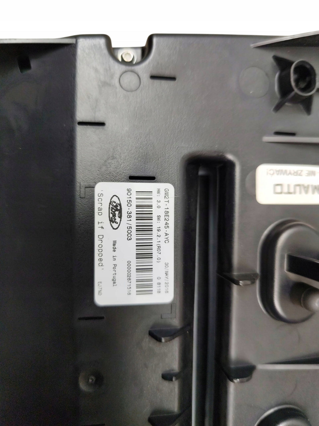 FORD S-MAX MK2 EDGE II GM2T-18E245-AYC AIR NAVIGATION RADIO PANEL
