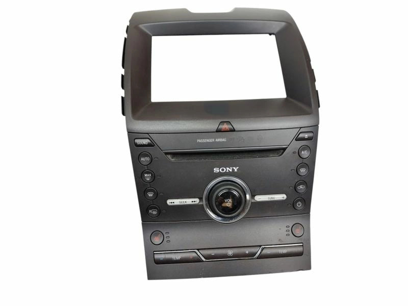 FORD S-MAX MK2 EDGE II GM2T-18E245-AYC AIR NAVIGATION RADIO PANEL