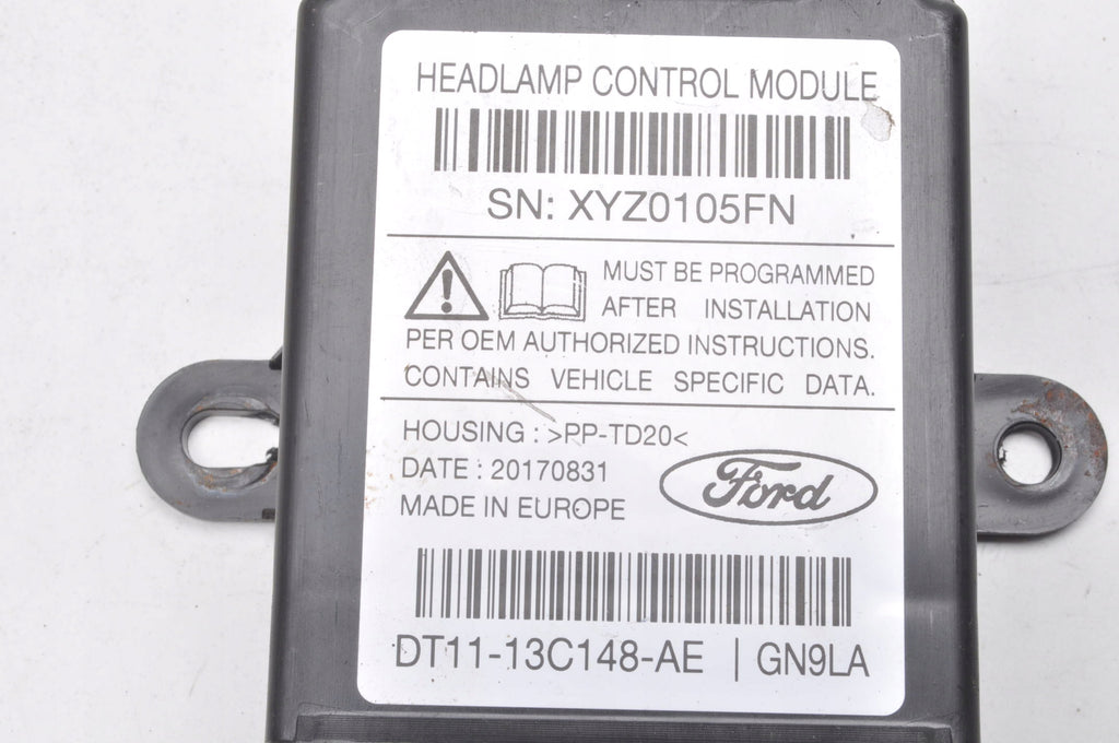 FORD TOURNEO CONNECT MK2 MODULE CONTROLLER LIGHT RELAY DT11-13C148-AE