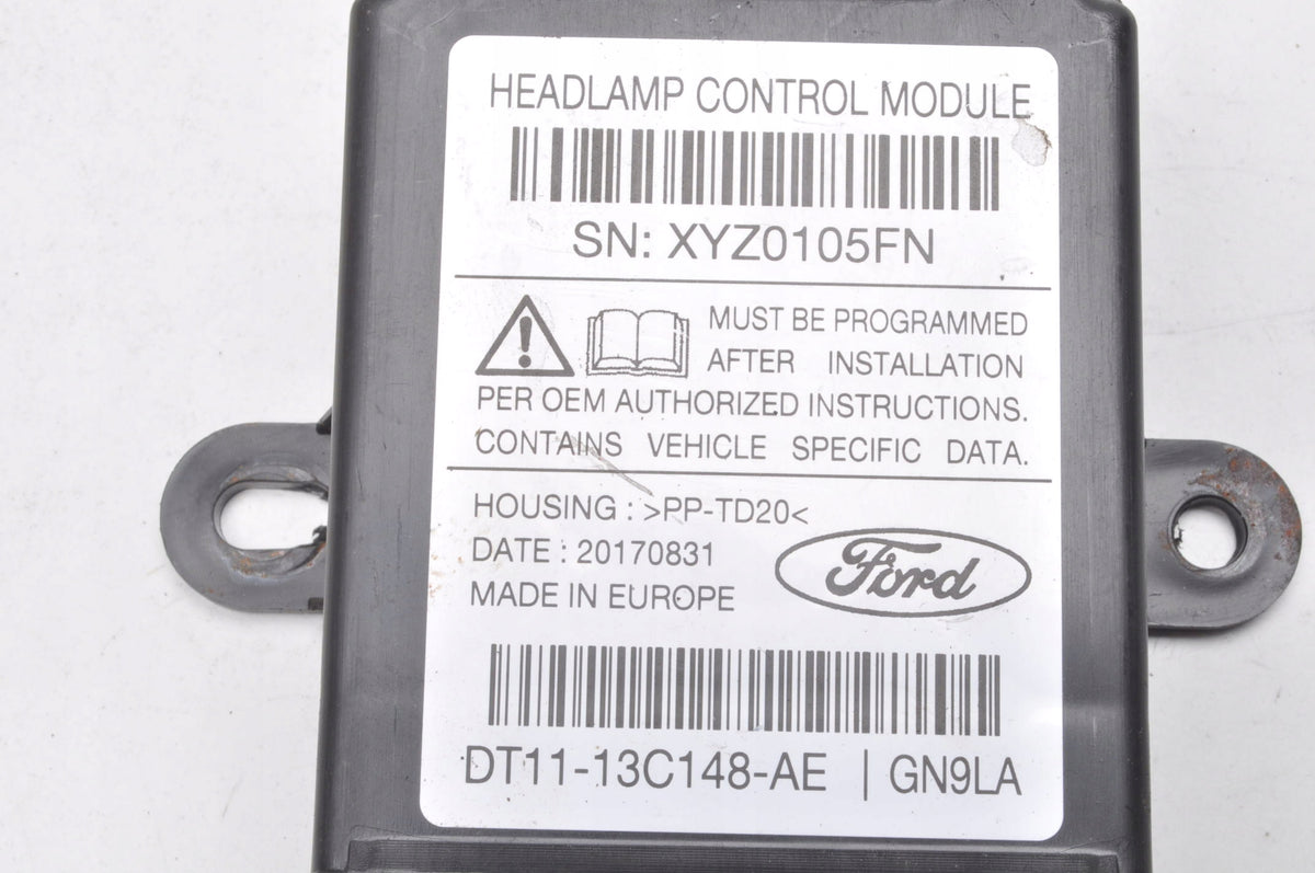 FORD TOURNEO CONNECT MK2 MODULE CONTROLLER LIGHT RELAY DT11-13C148-AE