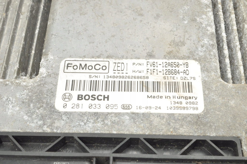 FORD TRANSIT CONNECT MK2 1.5 TDCi ENGINE DRIVER FV61-12A650-YB