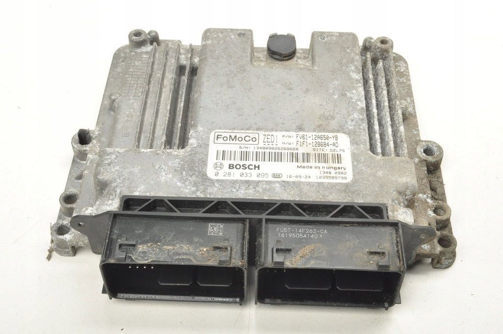 FORD TRANSIT CONNECT MK2 1.5 TDCi ENGINE DRIVER FV61-12A650-YB