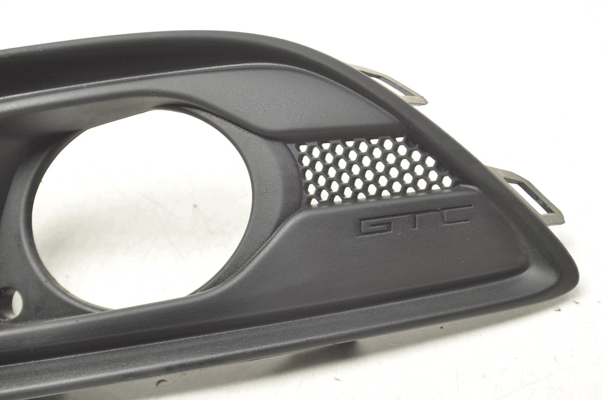 FRAME HALOGEN GRILLE LEFT OPEL ASTRA J 13264572