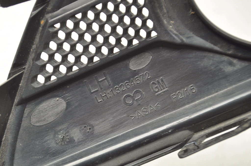 FRAME HALOGEN GRILLE LEFT OPEL ASTRA J 13264572