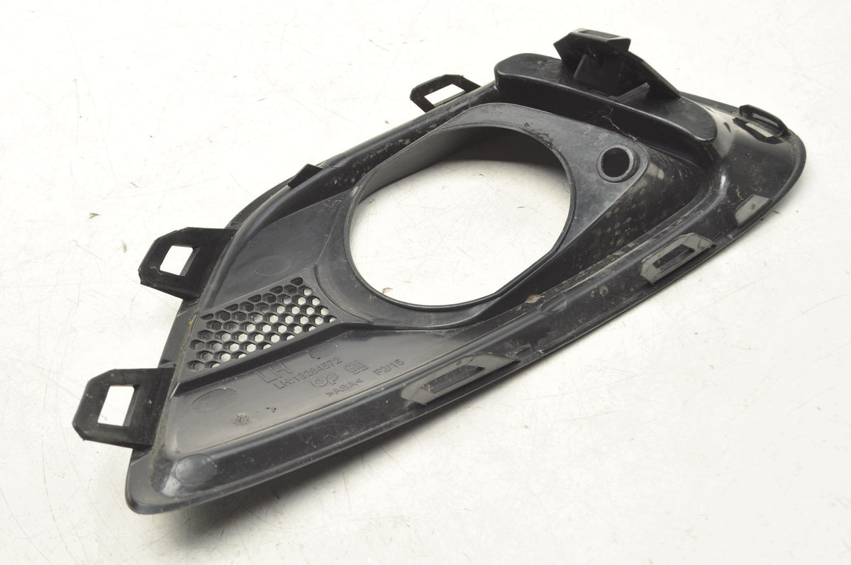 FRAME HALOGEN GRILLE LEFT OPEL ASTRA J 13264572