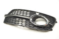 FRAME HALOGEN GRILLE RIGHT AUDI Q5 8R0807682N S-LINE LIFT