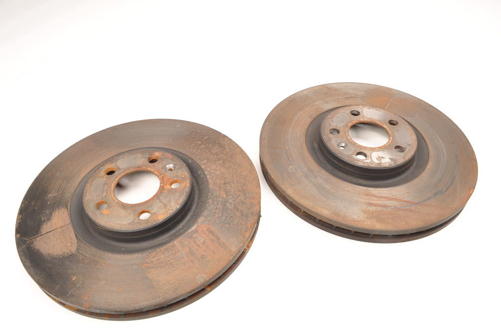 FRONT BRAKE DISCS 345MM VOLVO XC60 II XC90 32424703