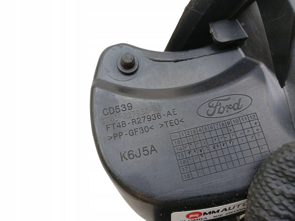 FUEL FILLER FLAP FORD EDGE II (2015-2018) PAINT CODE J7