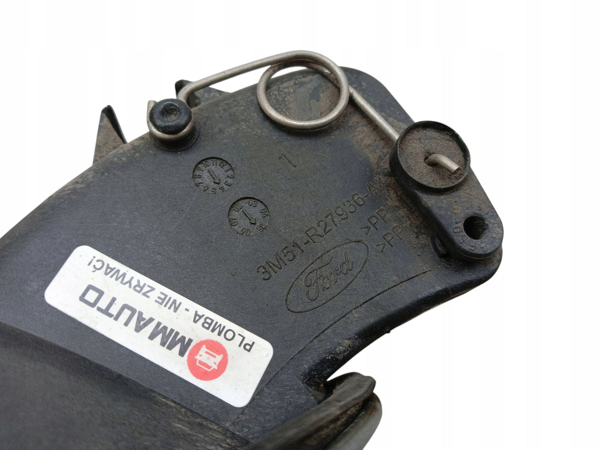 FUEL FILLER FLAP FORD FOCUS MK2 PAINT CODE D1