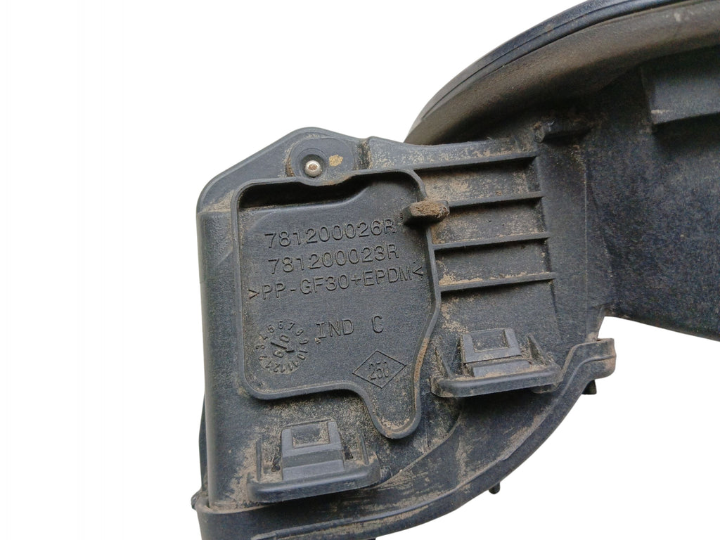 FUEL FILLER FLAP RENAULT SCENIC III 3 781200026R 781200023R LAK. TEB66
