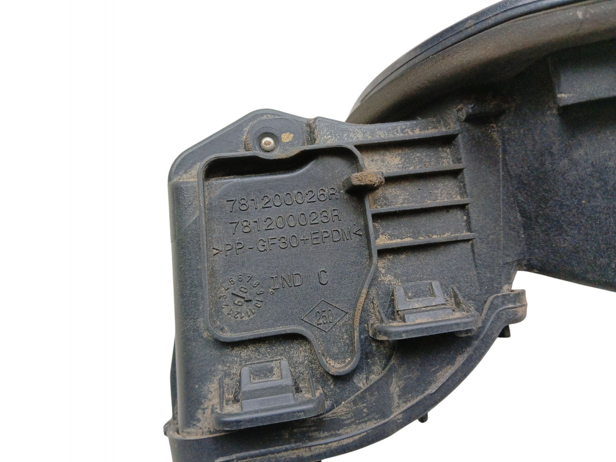 FUEL FILLER FLAP RENAULT SCENIC III 3 781200026R 781200023R LAK. TEB66