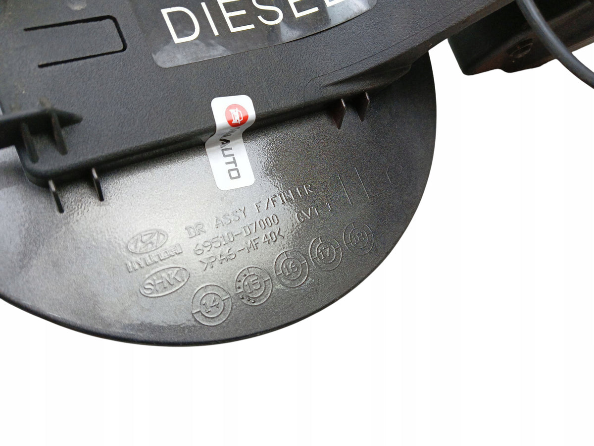 FUEL FILLER FLAP STOPPER HYUNDAI TUCSON III (2015-2018) PAINT CODE XN3