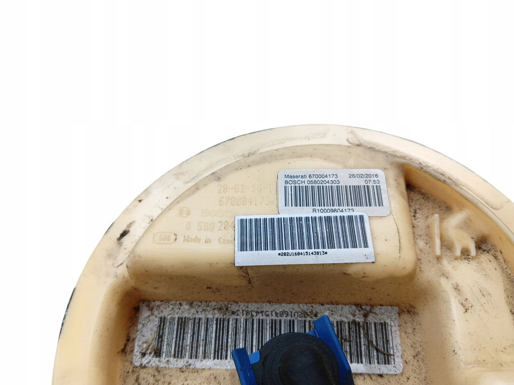 FUEL PUMP IN BAK MASERATI GHIBLI III 3.0 D 670004173