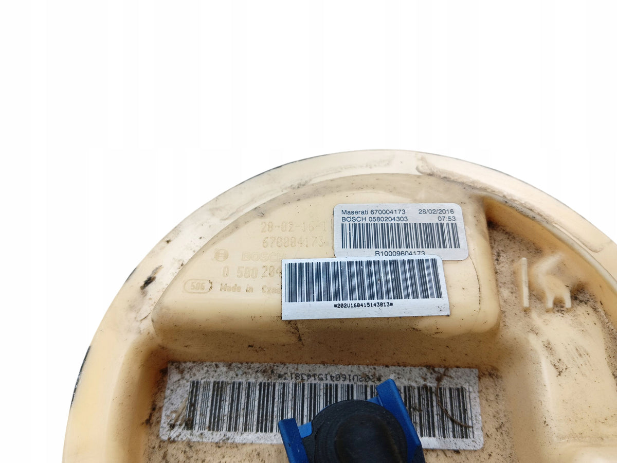FUEL PUMP IN BAK MASERATI GHIBLI III 3.0 D 670004173