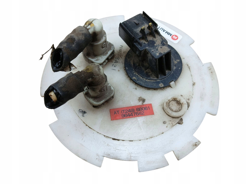 FUEL PUMP IN TANK CHEVROLET AVEO AND T200 KALOS 1.2 8V 72KM 96447642