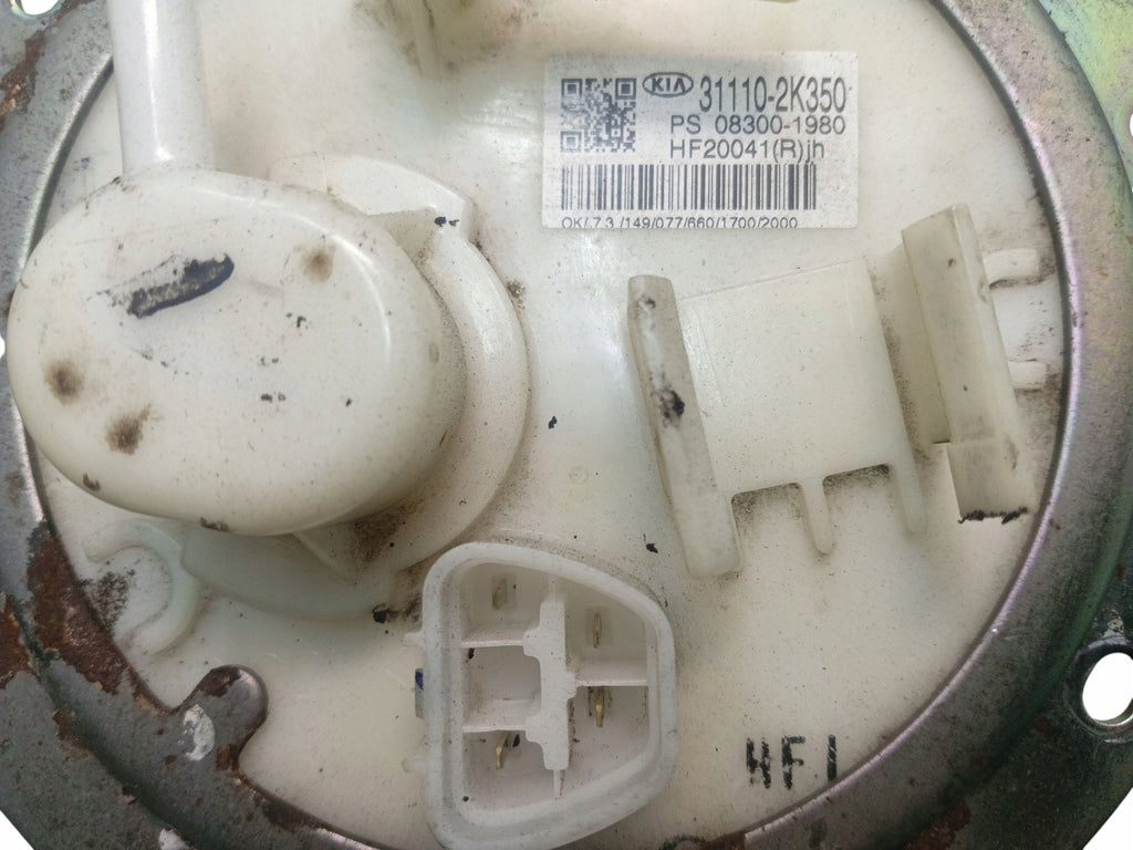 FUEL PUMP IN TANK KIA SOUL I LIFT (2011-2013) 1.6 GDI 140KM 31110-2K350