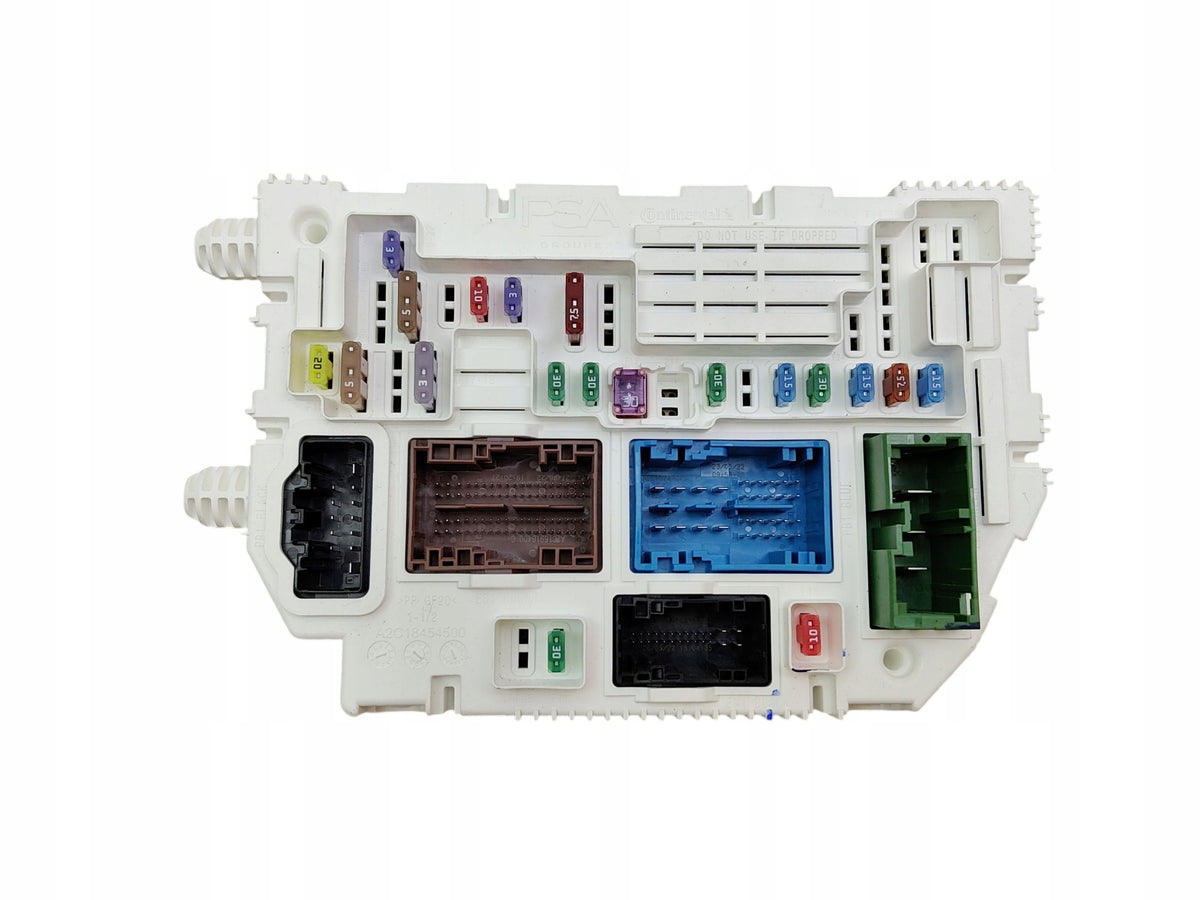 FUSE BOX BSI CITROEN C5 X PEUGEOT 308 III T10 9846631580
