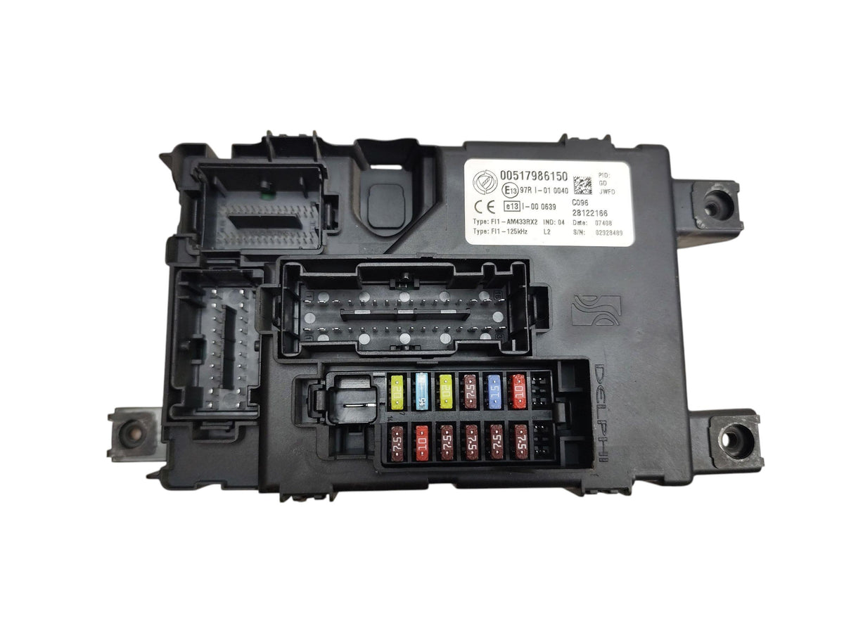 FUSE BOX BSI FIAT GRANDE PUNTO (2005-2012) 00517986150