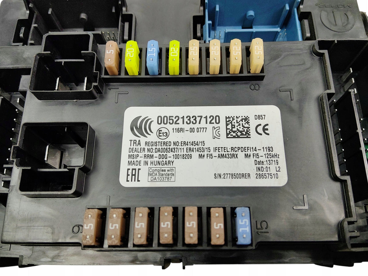 FUSE BOX BSI FIAT TIPO II (2015-2020) 00521337120