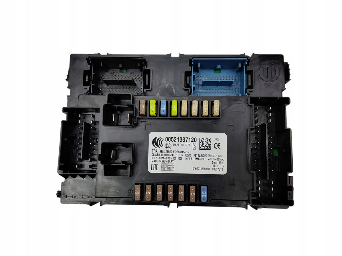 FUSE BOX BSI FIAT TIPO II (2015-2020) 00521337120