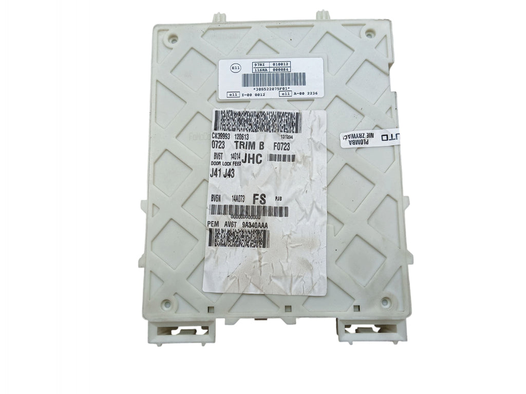 FUSE BOX BSI FORD FOCUS MK3 C-MAX MK2 BV6T 14014 JHC