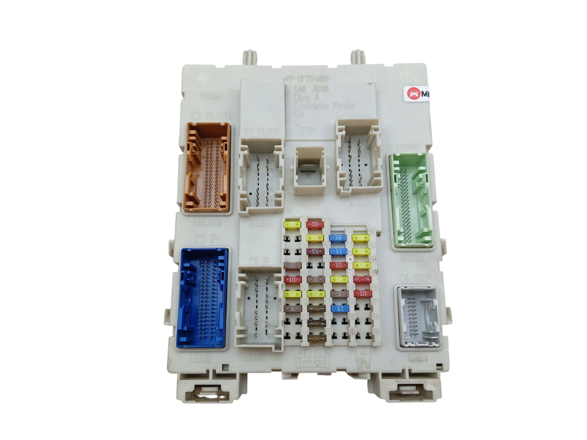 FUSE BOX BSI FORD FOCUS MK3 C-MAX MK2 LIFT GV6T-14A073-BF