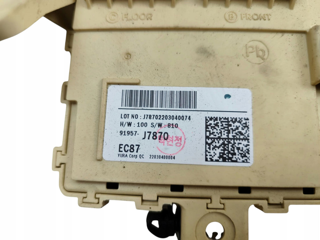 FUSE BOX BSI KIA CEED III 91957-J7870