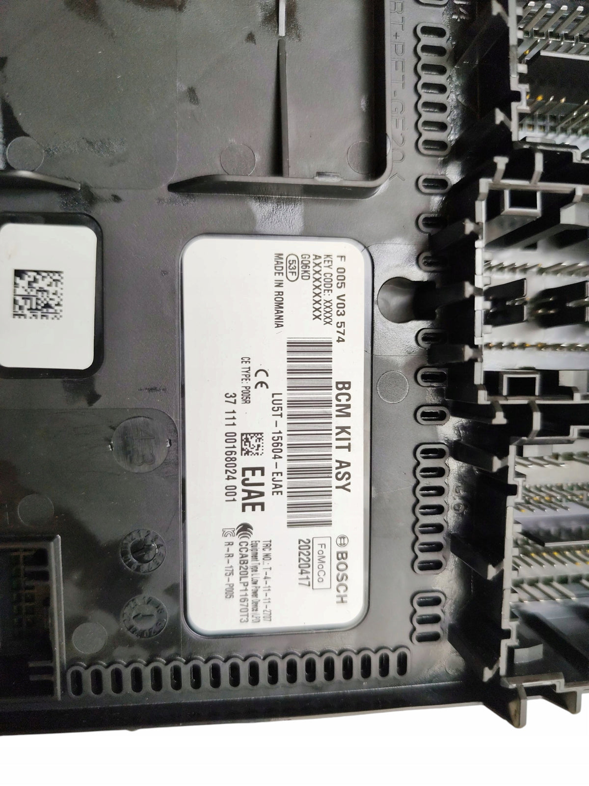 FUSE BOX BSI MODULE FORD PUMA MK2 (2019-2024) LU5T-15604-EJAE