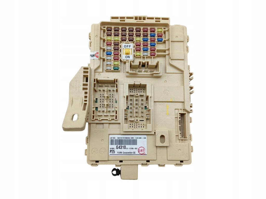 FUSE BOX BSI MODULE HYUNDAI I30 III PD 91950-G4310