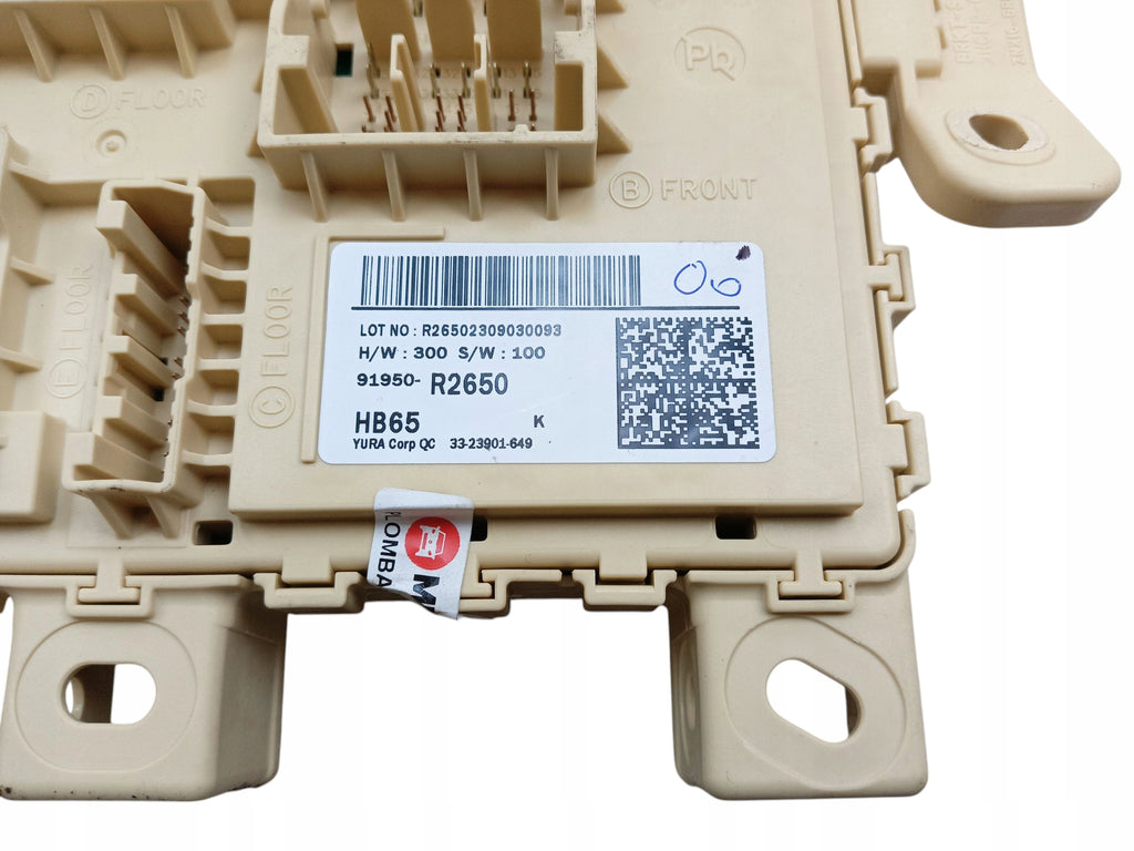 FUSE BOX BSI MODULE KIA SPORTAGE V 91950-R2650