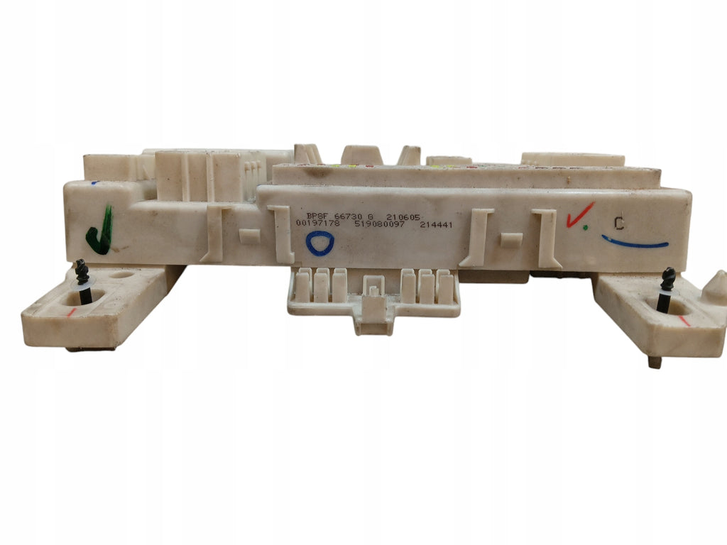 FUSE BOX BSI MODULE MAZDA 3 AND BK BP8F 66730 G