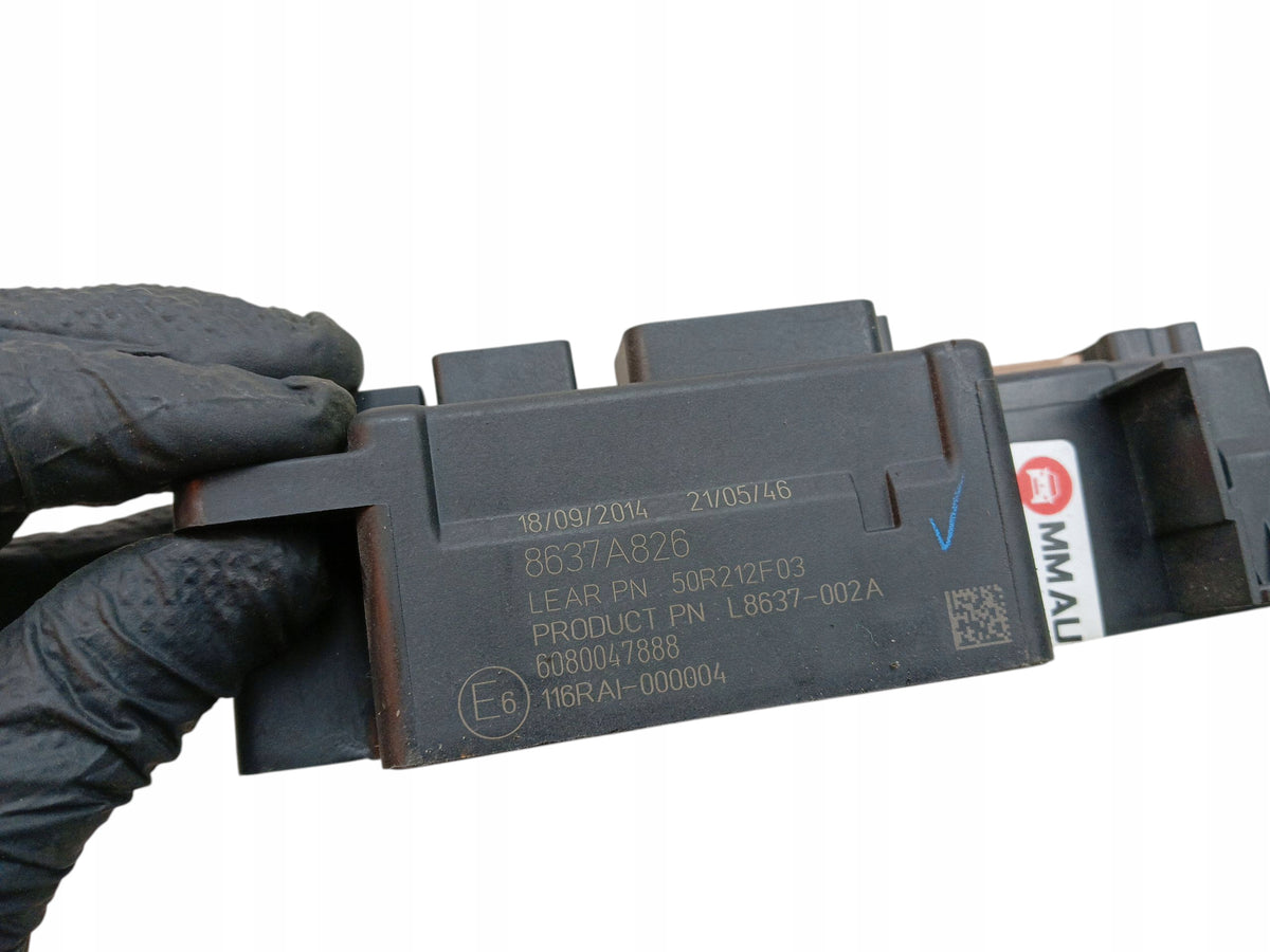FUSE BOX BSI MODULE MITSUBISHI LANCER VIII 8637A826