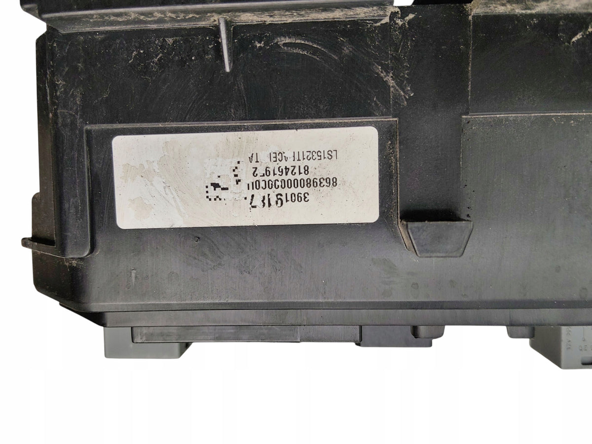 FUSE BOX BSI MODULE OPEL ASTRA V K 39019187