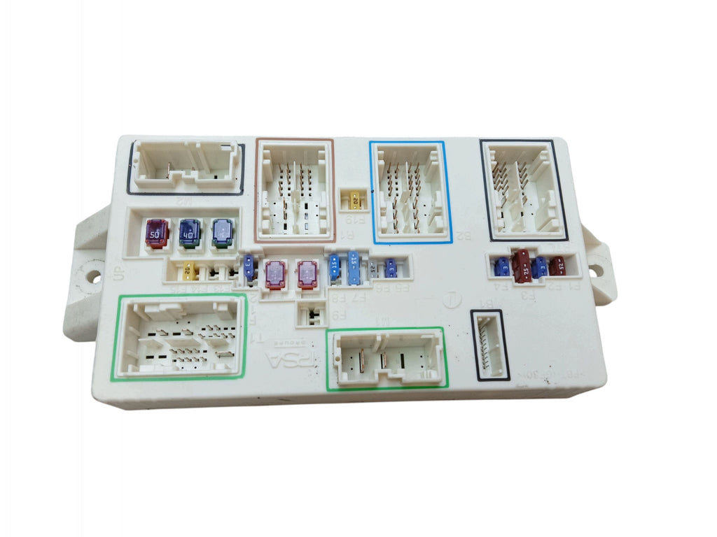 FUSE BOX BSI MODULE PEUGEOT 5008 III 3008 III 9698780580