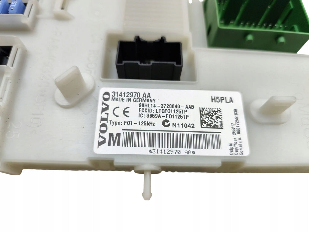 FUSE BOX BSI MODULE VOLVO S60 II V60 I XC60 I 31412970