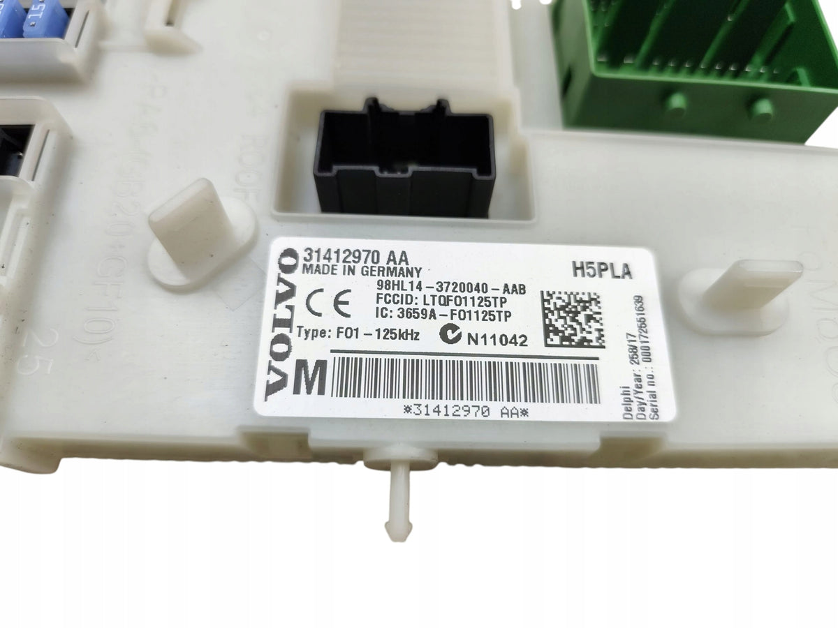 FUSE BOX BSI MODULE VOLVO S60 II V60 I XC60 I 31412970