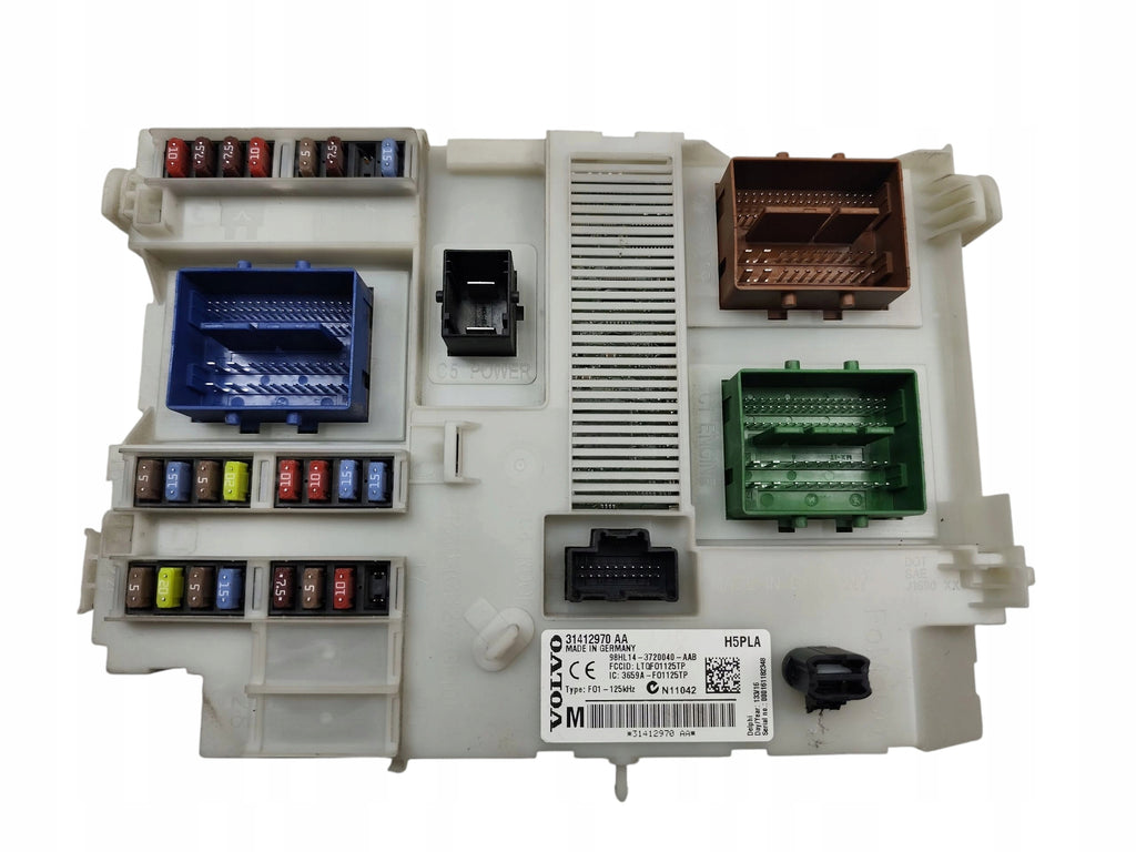 FUSE BOX BSI MODULE VOLVO XC60 AND 31412970