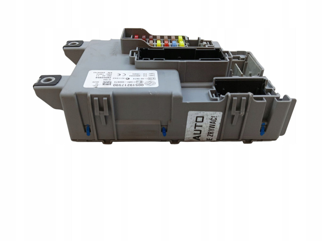 FUSE BOX BSI OPEL COMBO D FIAT DOBLO II 00519217590